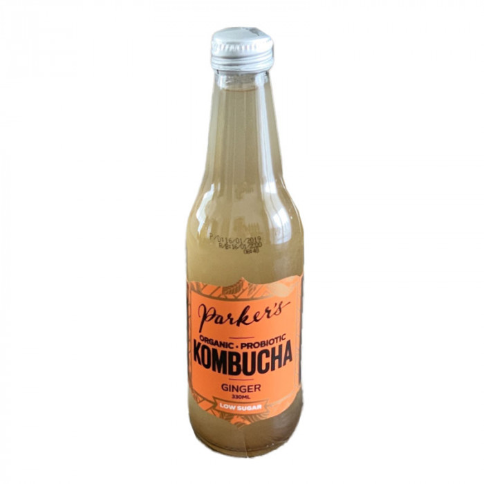 Parker's Organic Kombucha Ginger Case