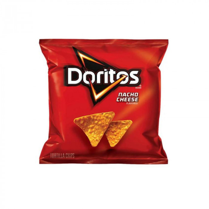Doritos Nacho Cheese Tortilla Chips Case