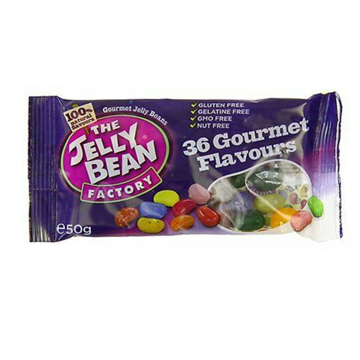 The Jelly Bean Factory 36 Huge Flavours Pack Case