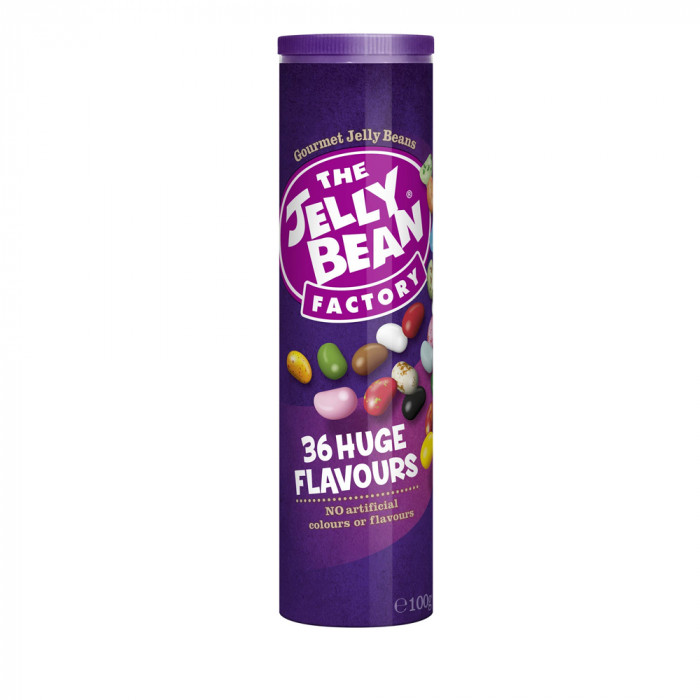 The Jelly Bean Factory 36 Huge Flavours Tube Case