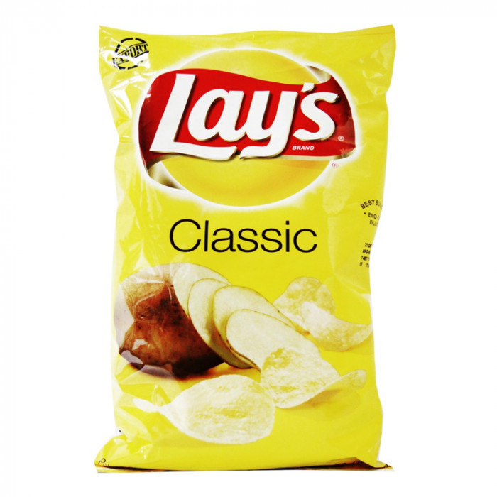 Lay's Classic Potato Chips - Case