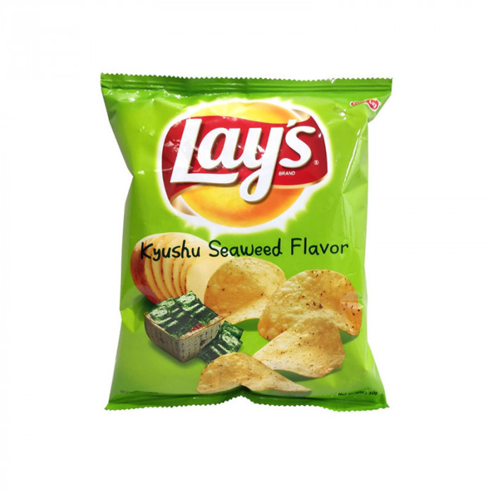 Lay's Kyushu Seaweed Potato Chips Case