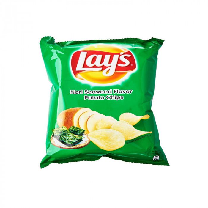 Lay's Nori Seaweed Potato Chips Case