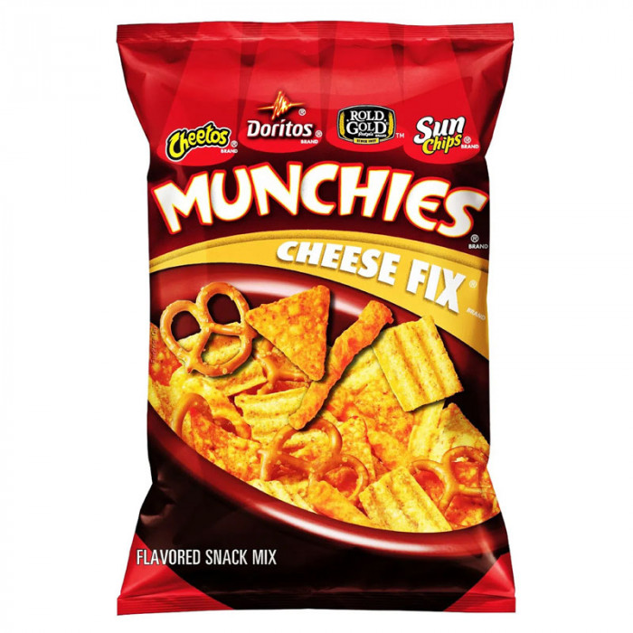 Munchies Cheese Fix Snack Mix Case