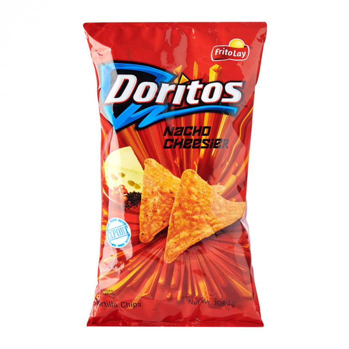 Doritos Nacho Cheese Tortilla Chips Case