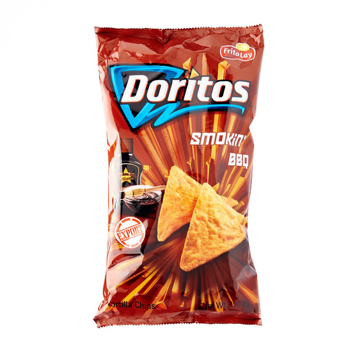 Doritos Smokin Barbecue Tortilla Chips Case