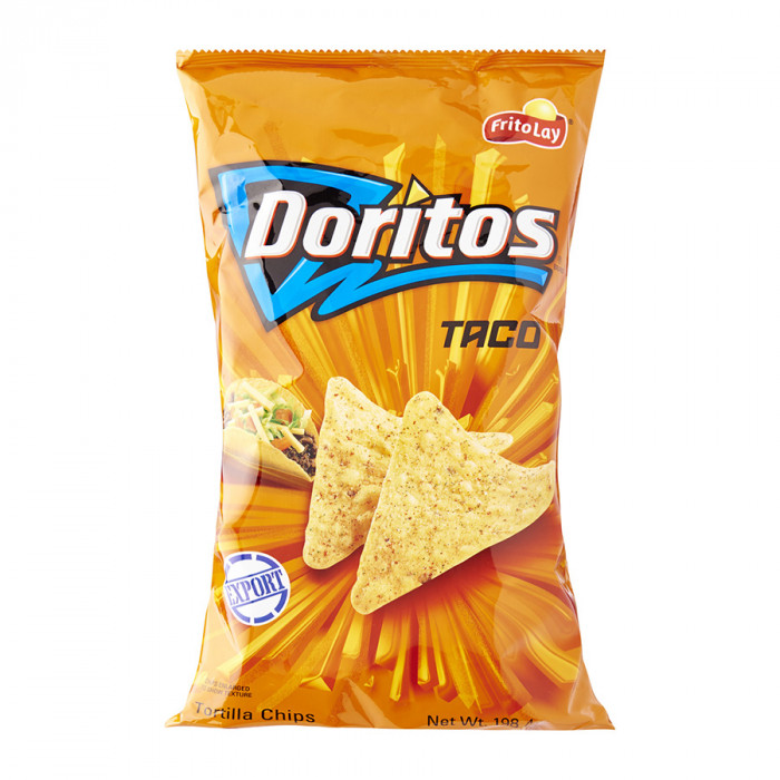Doritos Taco Tortilla Chips Case