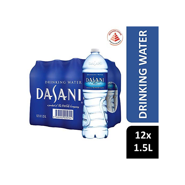 Dasani Drinking Water Bottle Case