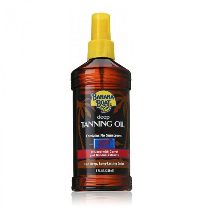 Banana Boat Deep Tanning Oil Blend Case