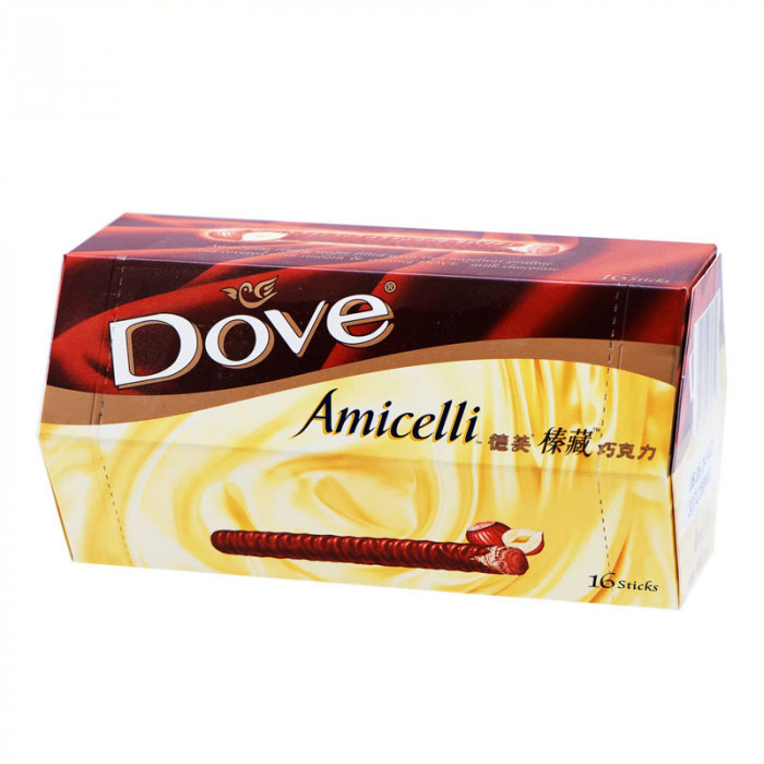 Dove Amicelli Chocolate Bar Case
