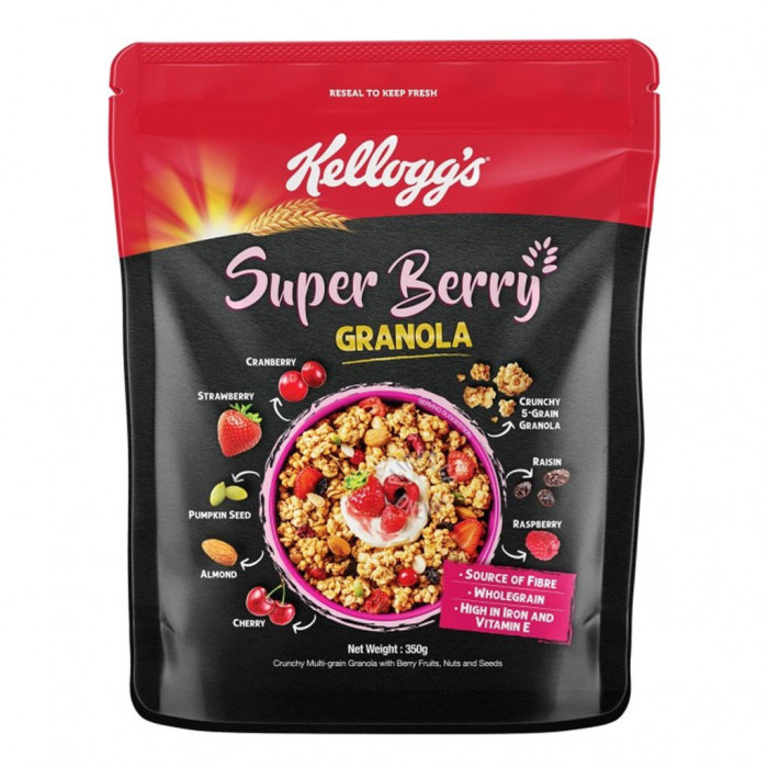 Kellogg's Granola Super Berry Case