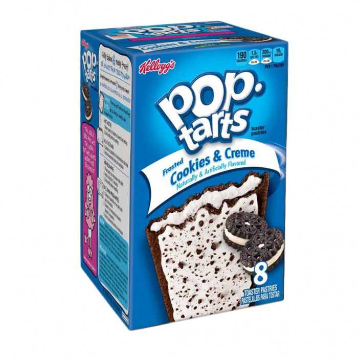 Kelloggs Pop Tarts Cookies & Cream - Case
