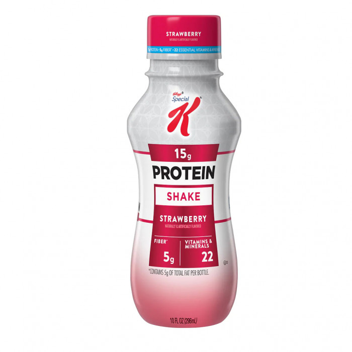 Kellogg's Special K Strawberry Protein Shakes Case