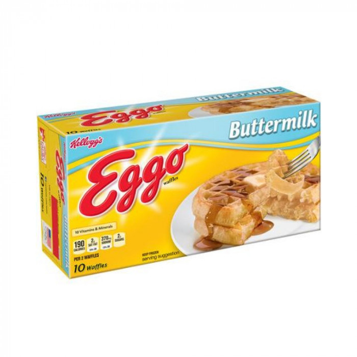 Kelloggs Eggo Buttermilk Waffles Case