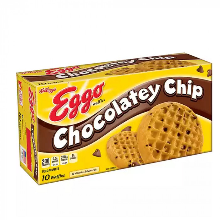 Kellogg's Eggo Choc Chip Waffles Case
