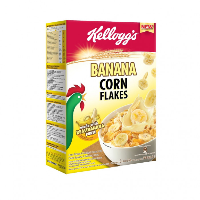 Kellogg's Banana Cornflakes Cereal Case