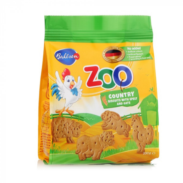 Bahlsen Leibniz Zoo Jungle Animal Cocoa Biscuits ubicaciondepersonas