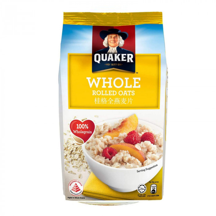 Quaker Rolled Oats Case