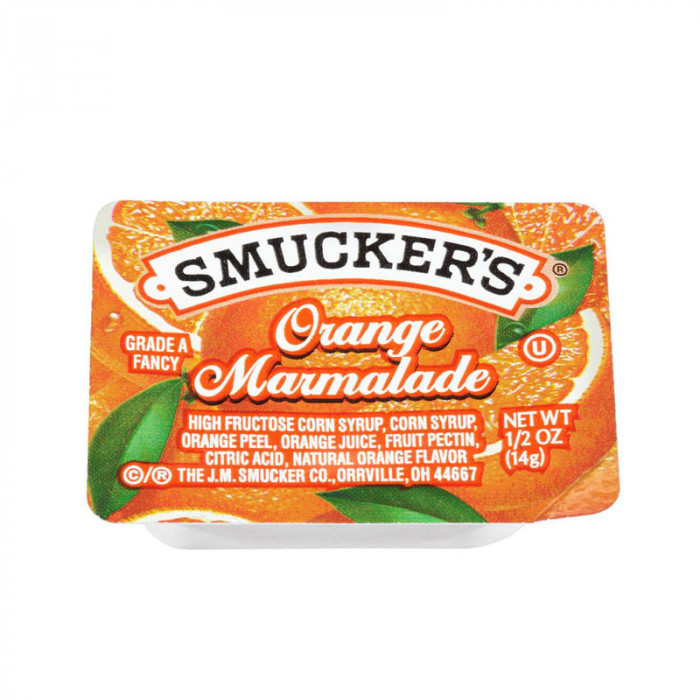 Smucker's Orange Marmalade Portion Jam Case