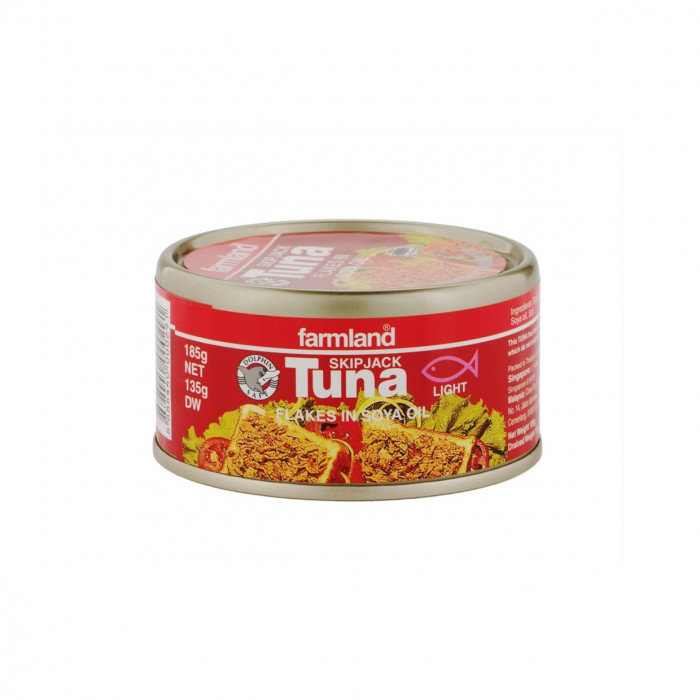 Farmland Skipjack Tuna Flakes In Oil Case
