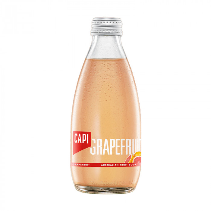 Capi Sparkling Grapefruit Soda Case