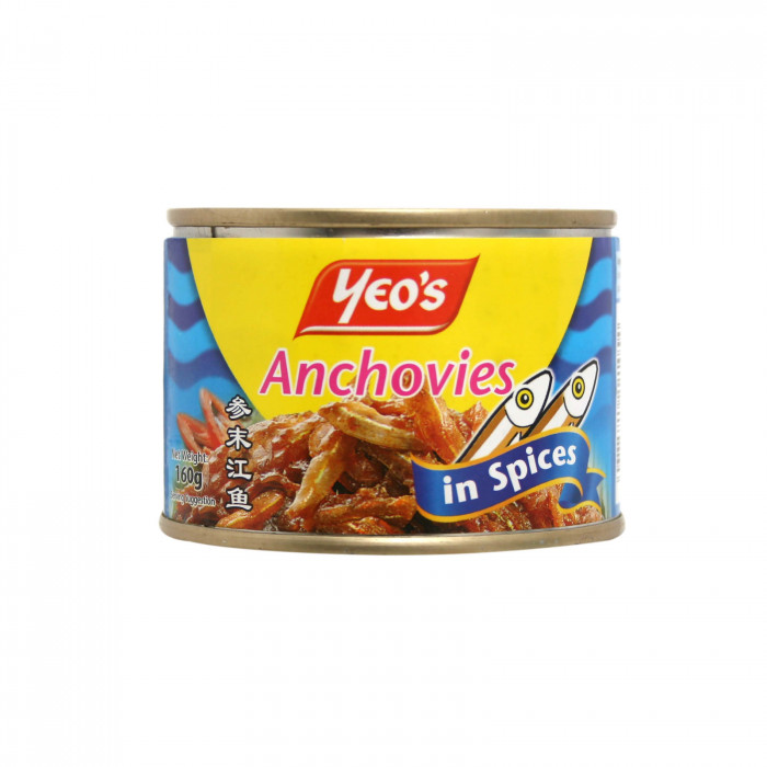 Yeo's Anchovies In Spices Case
