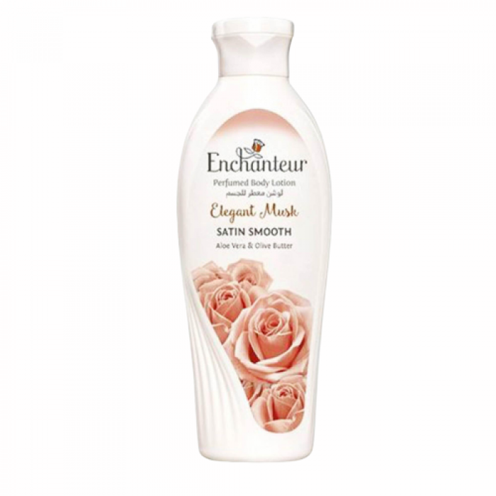 Enchanteur Hand And Body Lotion (My) Elegant Musk Carton
