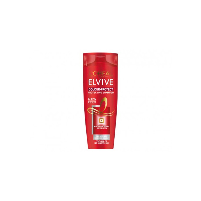 Loreal Elvive Shampoo Color Protect Red Shampoo carton