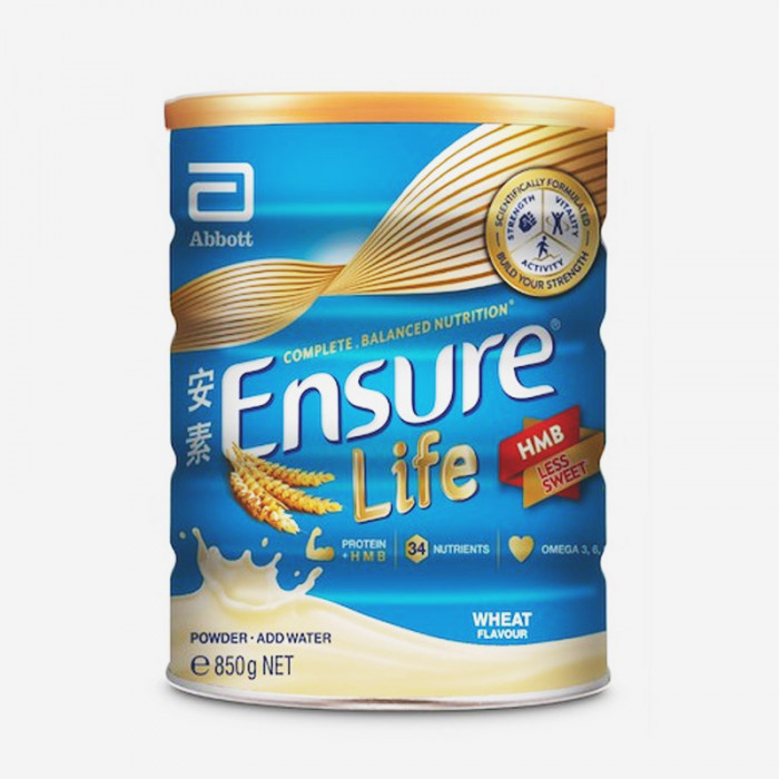 Abbott Ensure Life with HMB Wheat Adult Milk Powder Case