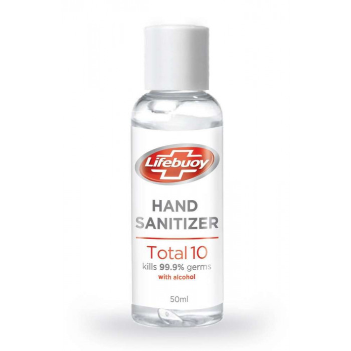 Lifebuoy Total 10 Hand Sanitizer with Alcohol Case