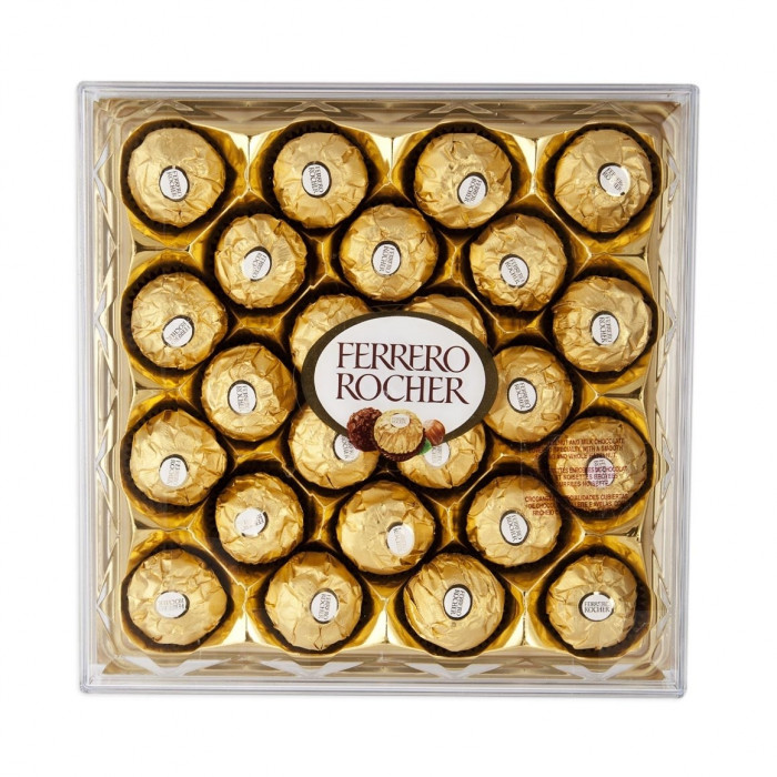 Ferrero Rocher Chocolate T24D Case