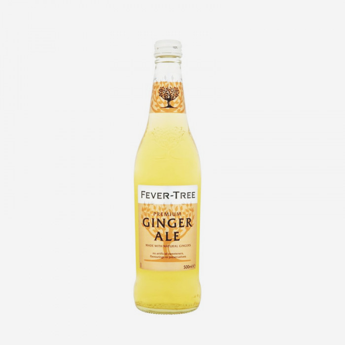 FeverTree Premium Ginger Ale Case