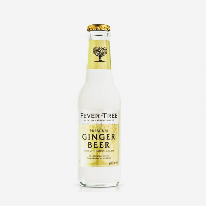 FeverTree Premium Ginger Beer Case