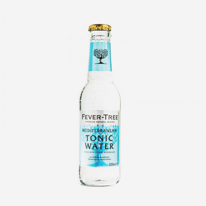 FeverTree Mediterranean Tonic Water Case