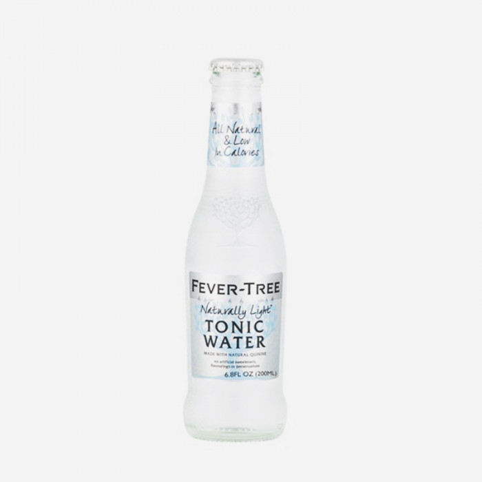 FeverTree Naturally Light Tonic Water Case
