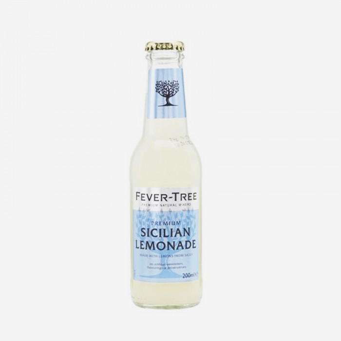 FeverTree Premium Sicilian Lemonade Case