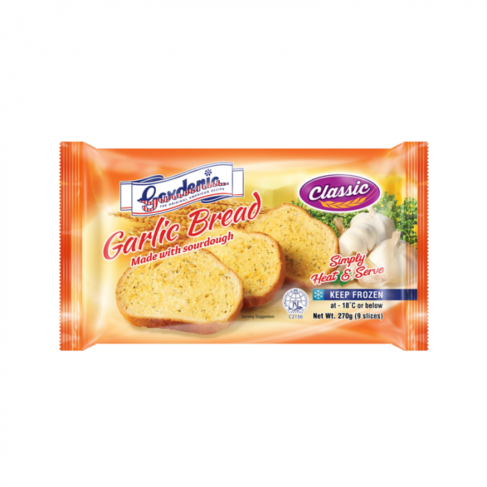 Gardenia Garlic Bread Multigrain Carton