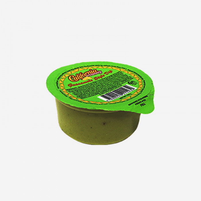 California Creamery Tortilla Chips Guacamole Dip Case