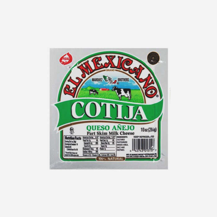 El Mexicano Cotija Cheese Case