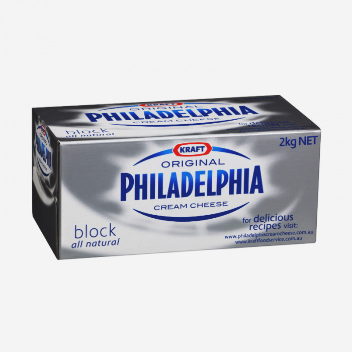 Kraft Philadelphia Cream Cheese Case
