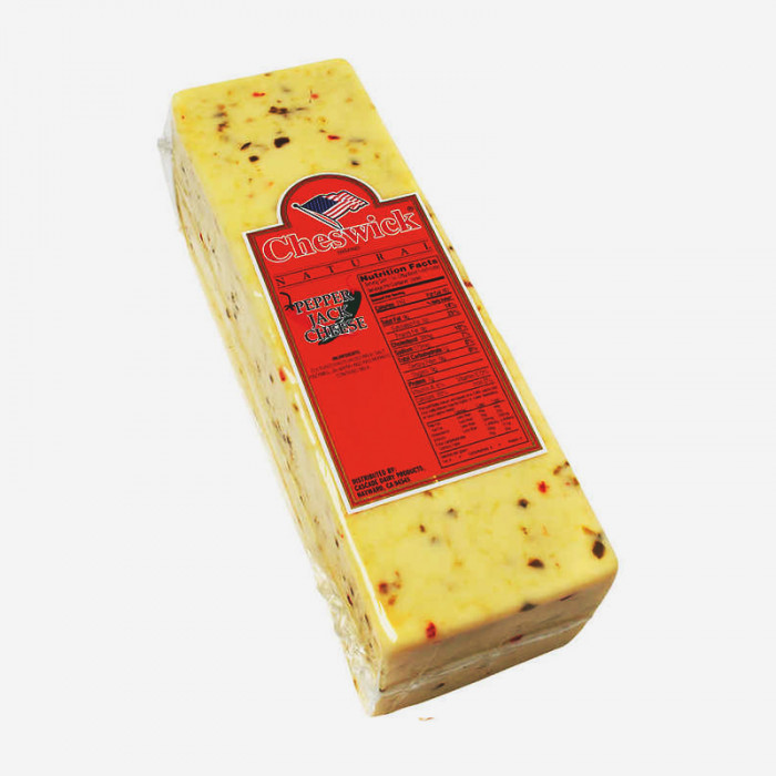 Cheswick Natural Cheese Pepper Jack Case