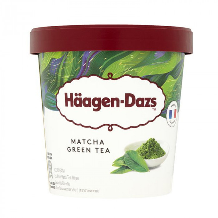 HaagenDazs Matcha Green Tea Ice Cream Case