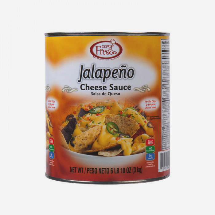 Muy Fresco Nacho Cheese Sauce With Jalapeno Puree Case