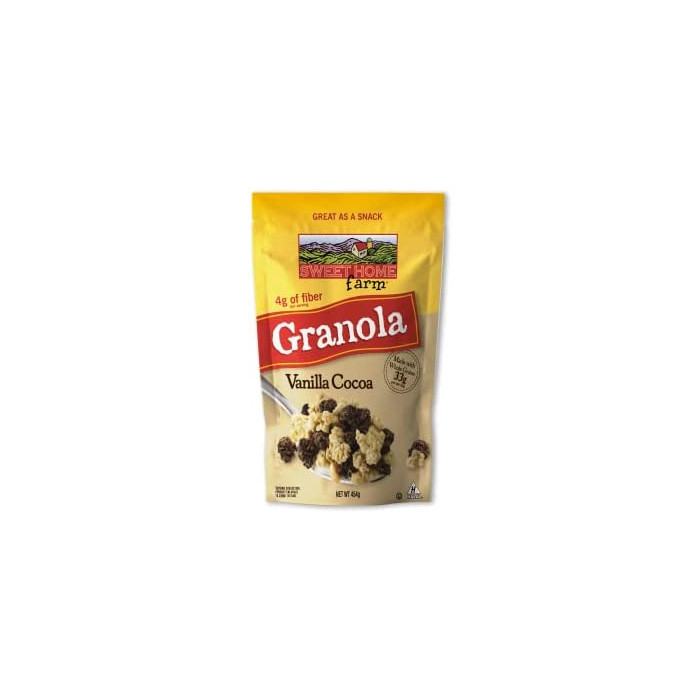 Sweet Home Farm Granola Vanilla Cocoa Carton