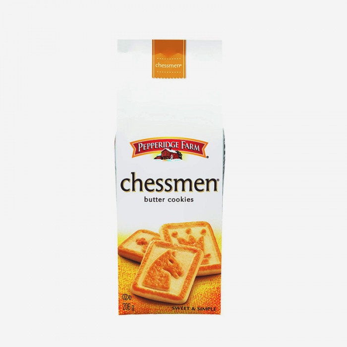 Pepperidge Farm Chessmen Cookies Case