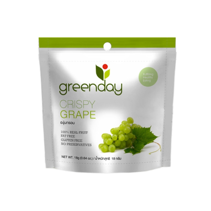 Greenday Grape (Freezedried Fruits) Case