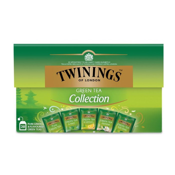Twinings Green Tea Collection Case