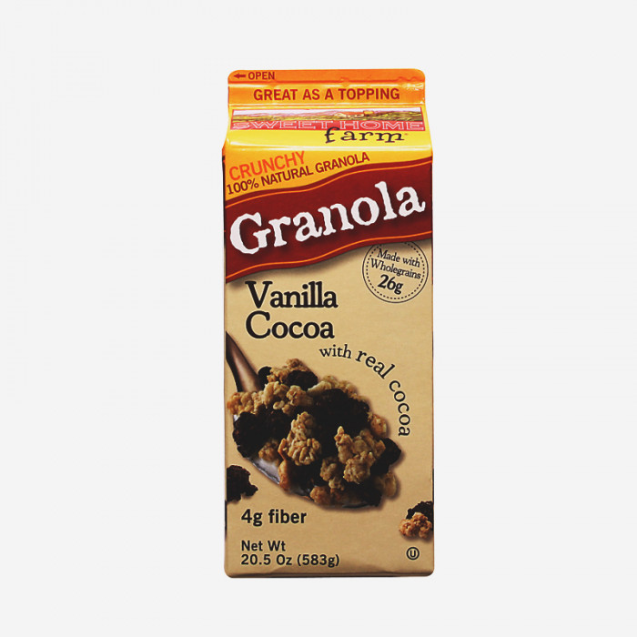 Sweet Home Farm Vanilla Cocoa Granola Case