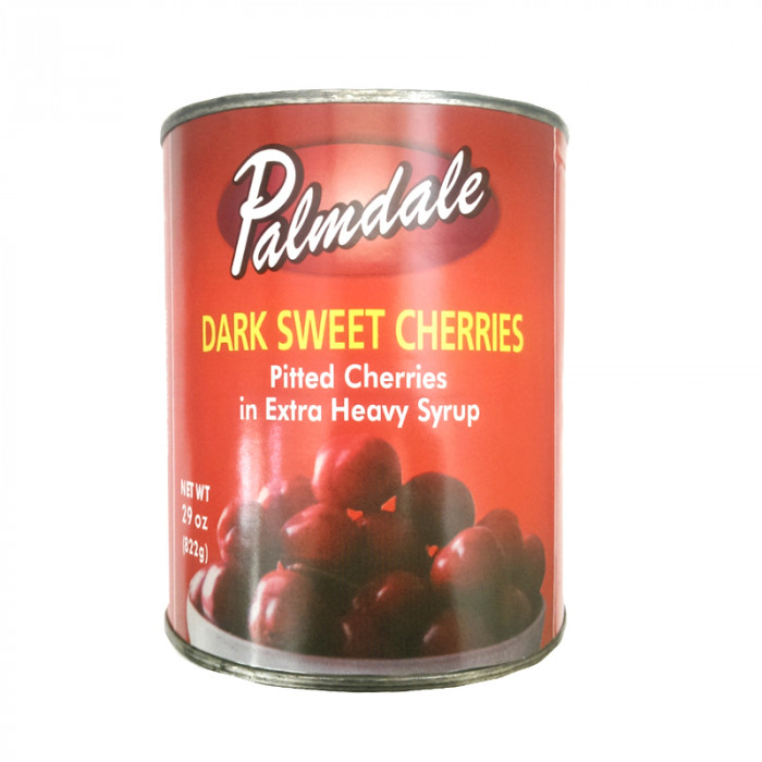 Palmdale Pitted Dark Sweet Cherries - Case