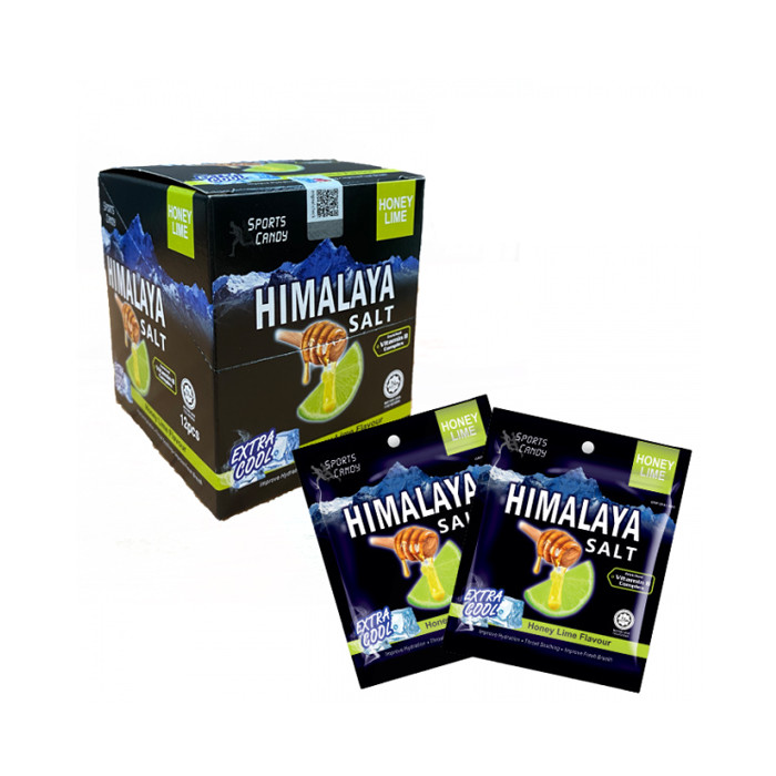 Himalaya Sports Candy Himalaya Salt Honey Lime Extra Cool Carton